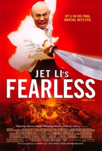 "Fearless" Theatrical Poster