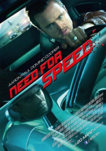 "Need for Speed" Theatrical Poster