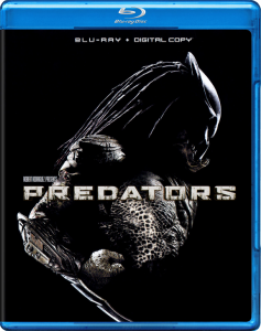 "Predators" Blu-ray Cover