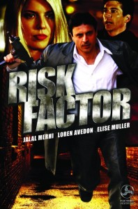 "Risk Factor" Promotional Poster