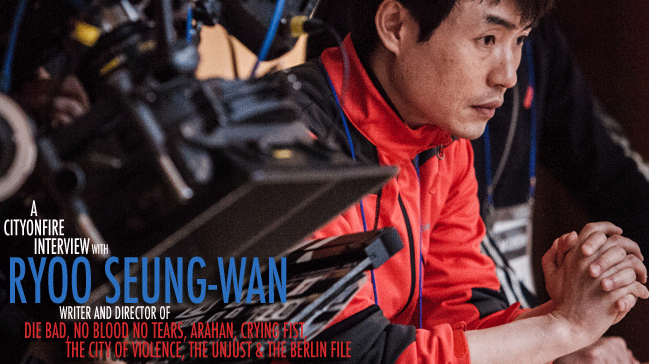 Ryoo Seung-wan: Interview