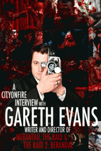 Interview with 'The Raid' director Gareth Evans