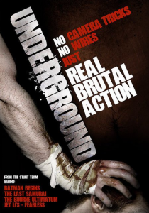 "Underground" Theatrical Poster