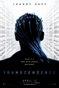 "Transcendence" Theatrical Poster