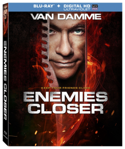 Enemies Closer | Blu-ray & DVD (Lionsgate)