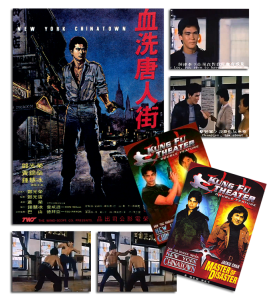 Don "The Dragon" Wilson in the 1992 Hong Kong action flick, "New York Chinatown"