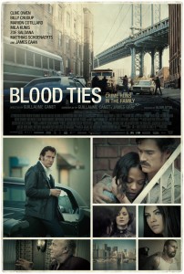 "Blood Ties" Theatrical Poster