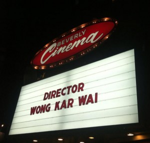 The Beverly Cinema marquee at its best.