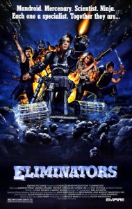 Trivia: Don "The Dragon" Wilson was up for a role in 1986's "The Eliminators." In the end, Hong Kong action star Conan Lee got the part instead. 