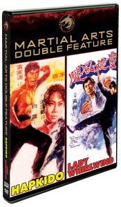 Double Feature: Lady Whirlwind & Hapkido | DVD (Shout! Factory)