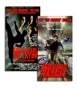 Oddly enough, a 3rd remake of "Die Trying/Moving Target" is in the works called "Fist of the Dragon," which stars Josh “The Punk” Thomson.