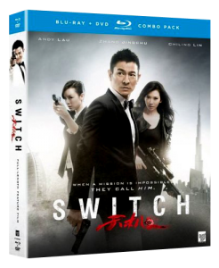 Switch | Blu-ray & DVD (Funimation)