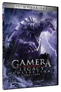 Gamera: 11-Film Legacy Collection | DVD (Mill Creek)