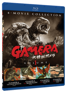 Gamera: Ultimate Collection Volume One | Blu-ray (Mill Creek) 