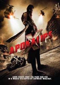 Apokalips X | DVD (Action Slate)