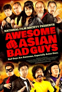 "Awesome Asian Bad Guys" Theatrical Poster