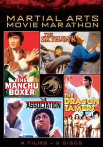 Martial Arts Movie Marathon | DVD (Shout! Factory)