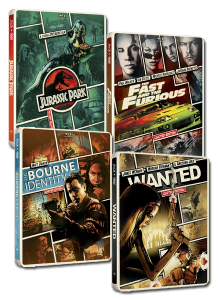 Universal's 2nd Wave of Limited Edition Steel Book Titles