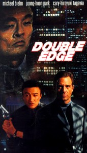 "Double Edge" VHS Cover