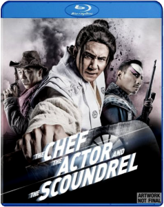 The Chef, the Actor, the Scoundrel | Blu-ray & DVD (Well Go USA)