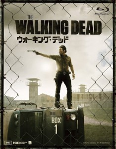 "The Walking Dead" Japanese Blu-ray Set