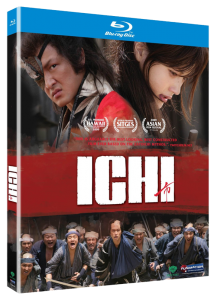 "Ichi" Blu-ray Cover