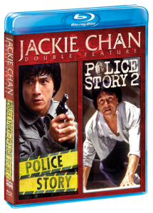 "Police Story 1 & 2" Blu-ray Cover