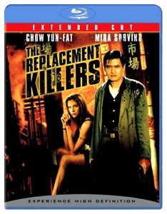 "The Replacement Killers" Blu-ray Cover