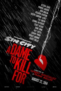 "Sin City: A Dame to Kill" Theatrical Poster
