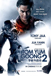 "Tom Yum Goong 2" Theatrical Poster