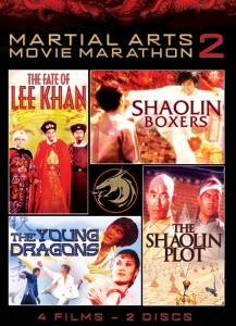 Martial Arts Movie Marathon Vol. 2 | DVD (Shout! Factory)