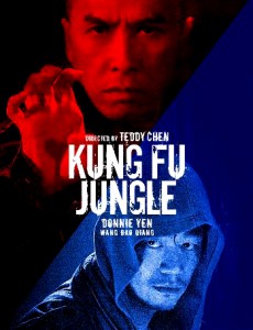 "Kung Fu Jungle" Promotional Poster