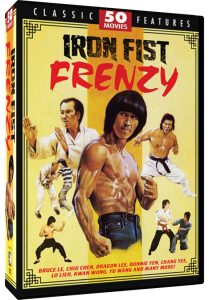 Iron Fist Frenzy | DVD (Mill Creek)