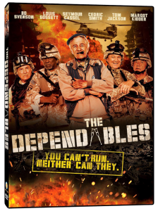 "The Dependables" DVD Cover