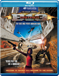 "District B13" Blu-ray Cover