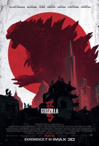 "Godzilla" IMAC Theatrical Poster
