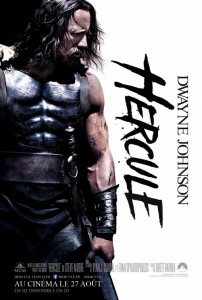 "Hercules" International Theatrical Poster