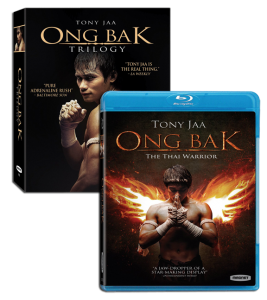 "Ong-Bak and Ong-Bak Trilogy Collection" Covers