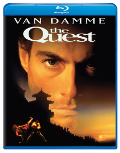 "The Quest" Blu-ray Cover