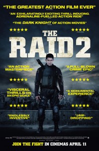 "The Raid 2" International Theatrical Poster