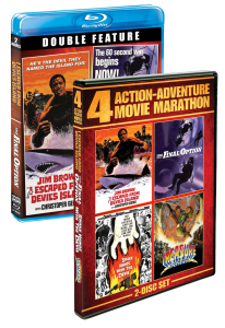 Action Adventure Movie Marathon | Blu-ray & DVD (Shout! Factory)