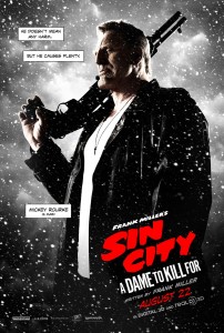 "Sin City: A Dame to Kill" Character Poster