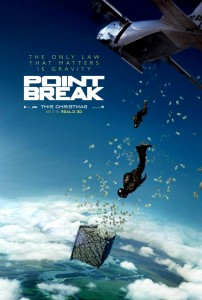 "Point Break" Teaser Poster