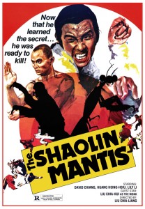 "Shaolin Mantis" Theatrical Poster