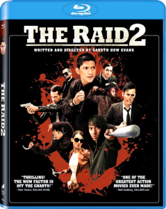 The Raid 2: Berandal | Blu-ray & DVD (Sony Pictures)