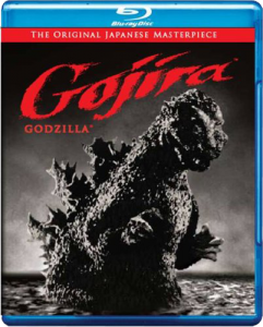 "Gojira" Blu-ray Cover