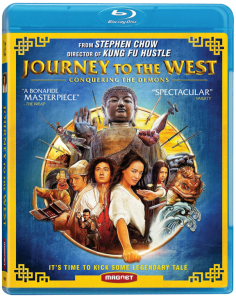 Journey to the West | Blu-ray & DVD (Magnolia)