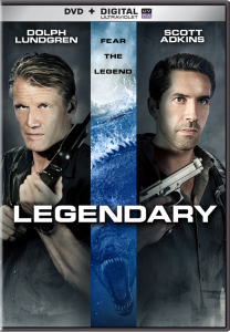 Legendary | DVD (Lionsgate)
