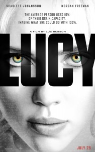 "Lucy" Theatrical Poster