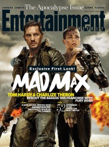 Entertainment Weekly's "Mad Max" Issue